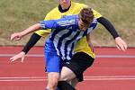 Dorostenecké derby v krajském přeboru. Jiskra Domažlice vs. FC Dynamo H. Týn.