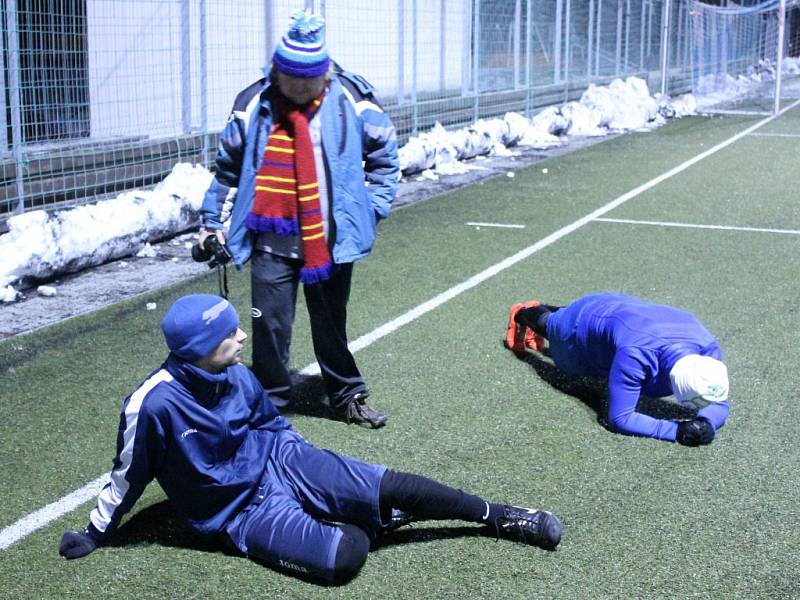 Na Střelnici začala zimní příprava obou mužstev Jiskry.