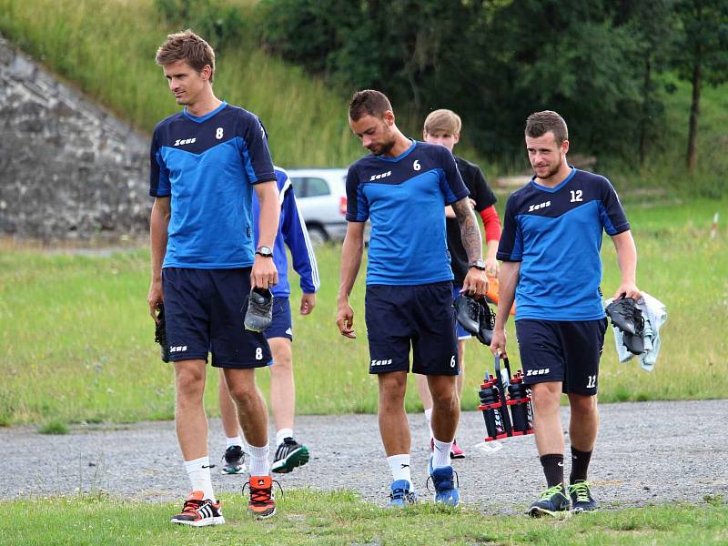 Fotbalisté Jiskry už trénují na další sezonu v České fotbalové lize.