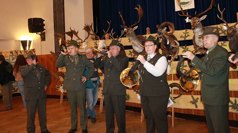 Myslivecká výstava přírody a trofejí v Domažlicích 2019.