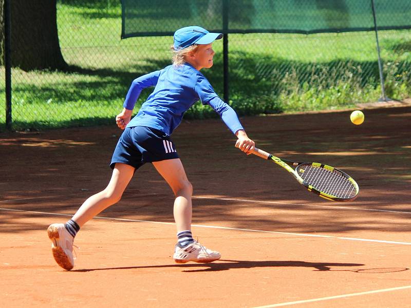 Turnaj v babytenise v Domažlicích 06/2018