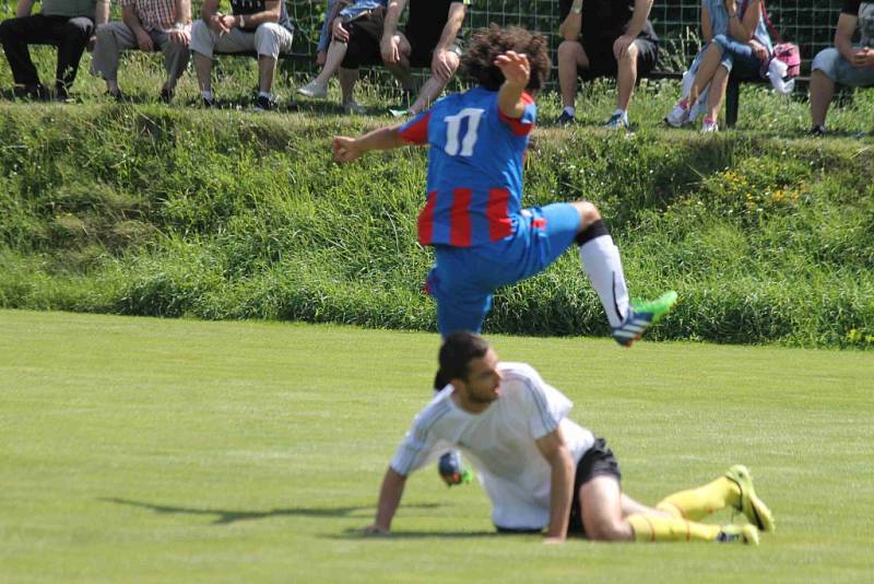 První přípravný zápas Jiskry Domažlice s juniorkou Viktorie Plzeň.