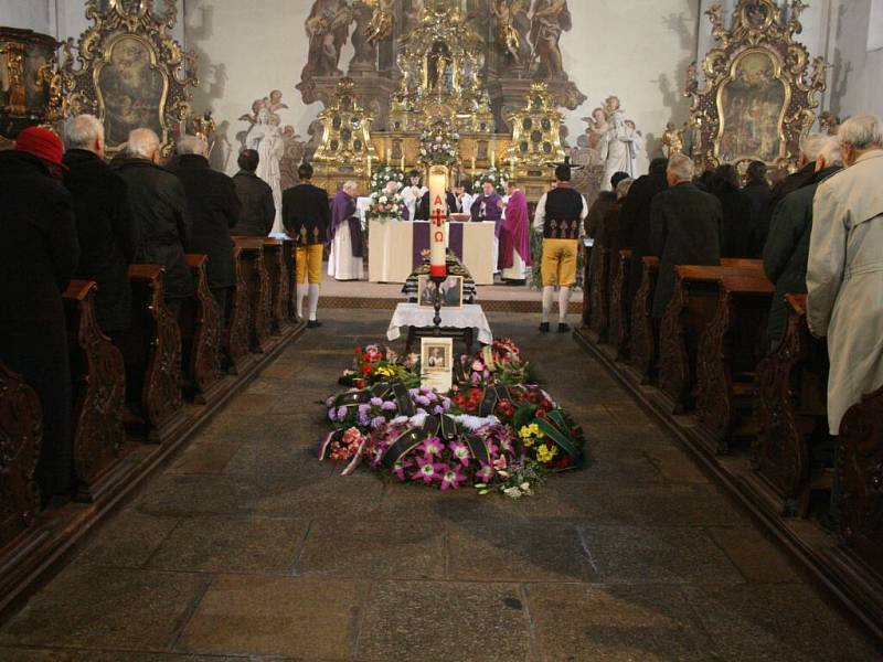 Reportáž z pohřbu Jakuba Blackého