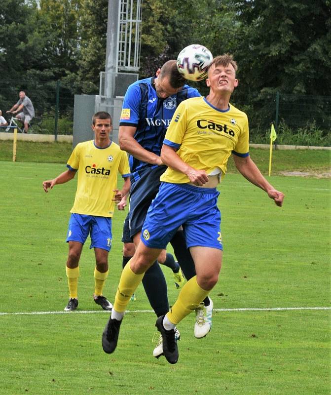 V posledním kole FORTUNA ČFL A vyhrály Domažlice na půdě Písku 3:1.