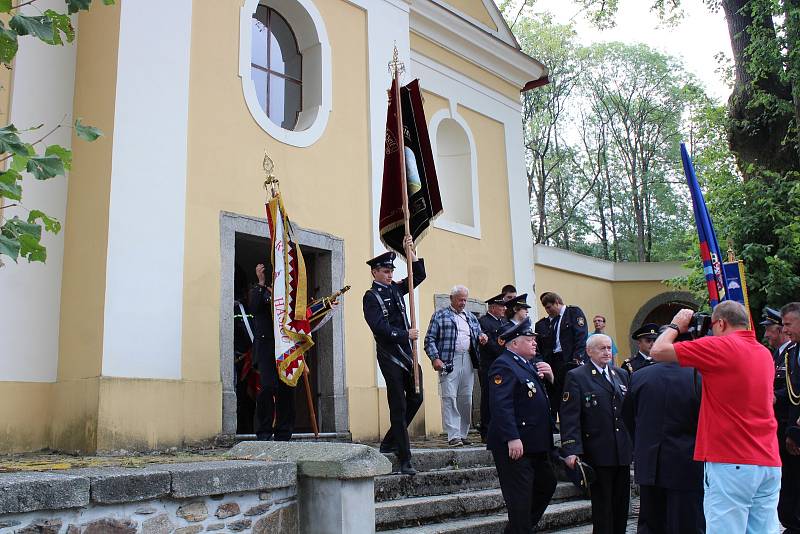 Oslavy 140. výročí založení SDH Folmava