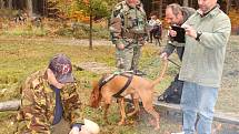 Studánka byla letos bez vody. Muselo se zamykat 13. pramenem.