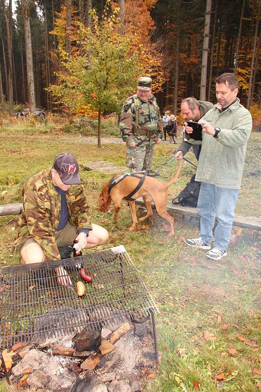 Studánka byla letos bez vody. Muselo se zamykat 13. pramenem.