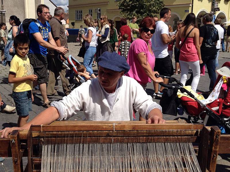 Chodské slavnosti 2012.