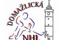 Logo Domažlické NHL.