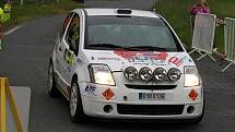 Účastníci Rallye Šumava 2014 pod Korábem.