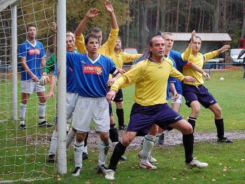 Z derby Krchleb proti Staňkovu.