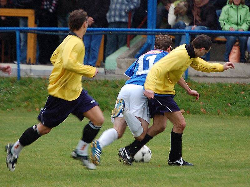 Z derby Krchleb proti Staňkovu.