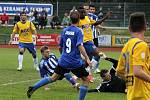 První zápas osmifinále Poháru České pošty: Jiskra Domažlice - FK Teplice 0:4 (0:1).