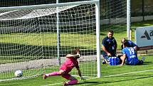 FC Písek - Jiskra Domažlice 1:3.