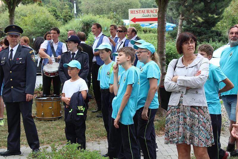 Oslavy 140. výročí založení SDH Folmava