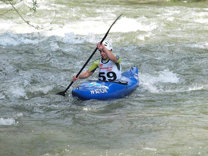 Z Adrenalin Cupu 2010 v Ostravici.