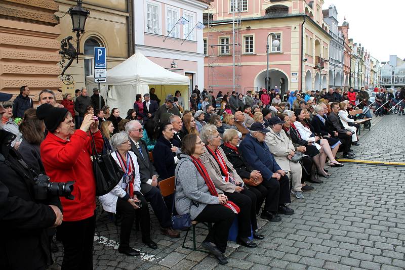 Slavnosti svobody v Domažlicích.