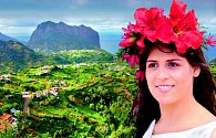 Madeira. Ostrov oplývá horami se zelenými pralesy, divokým skalnatým pobřežím, ale také výtečným vínem a věhlasným květinovým festivalem.