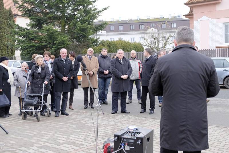 Ukončení rekonstrukce Mateřské školy v Holýšově.