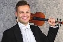 Libor Vilímec, primárius Smyčcového tria filharmoniků.