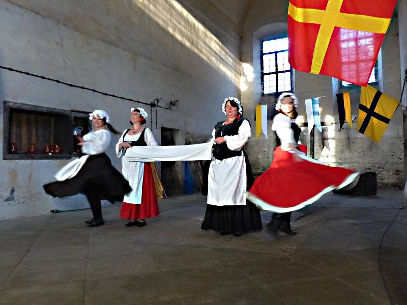 V kapucínském klášteře se nejen Práčata postarala příchozím o program.