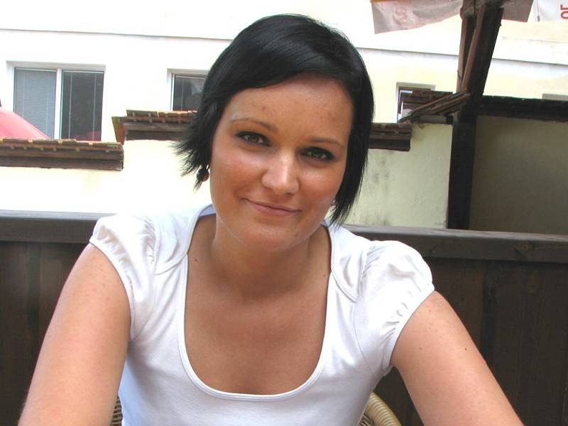 Lucie Doležalová.