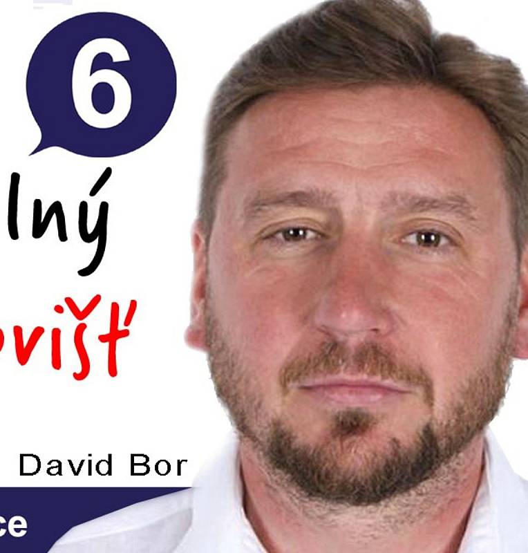 David Bor, 40 let