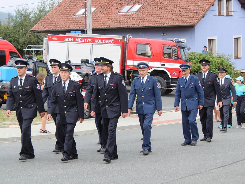 Oslavy 140. výročí založení SDH Folmava