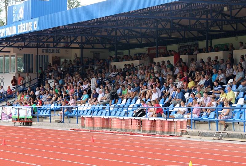 1. kolo ČFL: Jiskra Domažlice A - Slavoj Vyšehrad 2:0 (1:0).