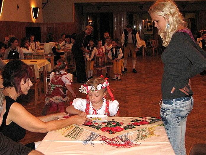 II. Dětský chodský bál MC Benjamínek v Domažlicích.