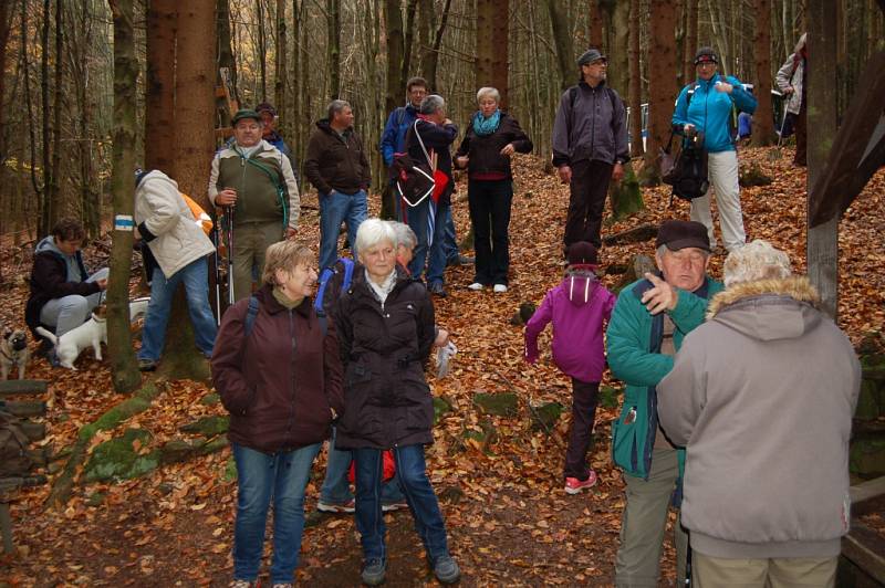 Zamykání České studánky pod Čerchovem.