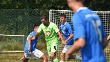 Letní příprava: FK Tachov - TJ Jiskra Domažlice B (modří) 2:3.