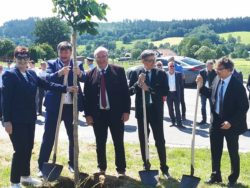 Slavnostní setkání ke 30 letům otevření hranic. Foto: Karl Reitmeier