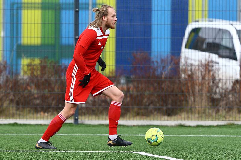 Zimní příprava: Petřín Plzeň  - Domažlice 1:2.