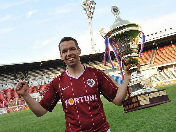 Fotbalista Pavel Horváth.