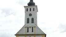 Kostel svatého Jiřího v Koutě na Šumavě stojí na pivovarských sklepech.
