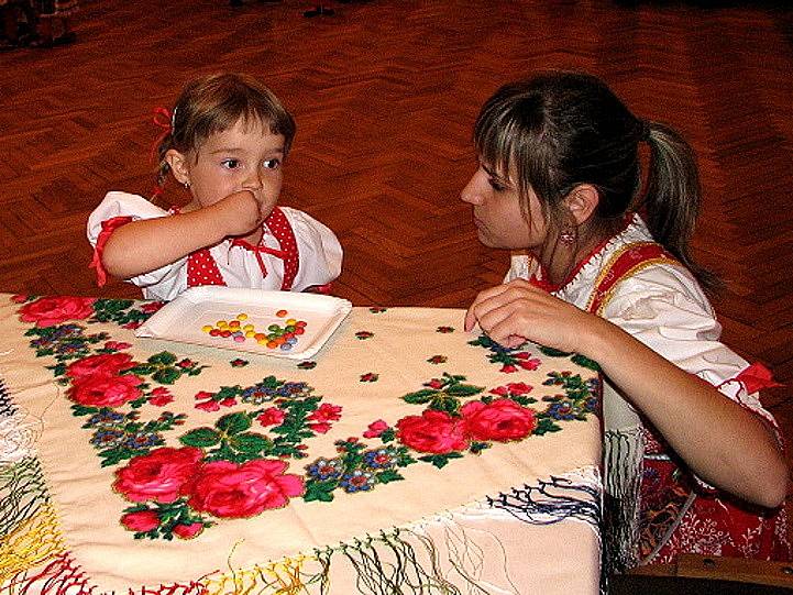 II. Dětský chodský bál MC Benjamínek v Domažlicích.