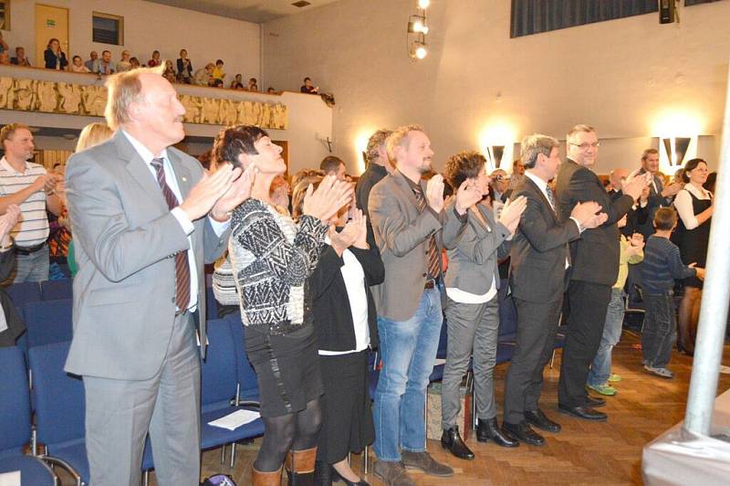 Slavnostní koncert  konaný u příležitosti 25. výročí podpisu partnerských smluv mezi městy Domažlice a Furth im Wald.