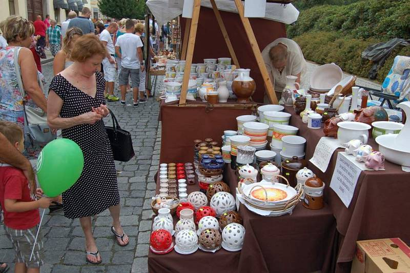 Chodské slavnosti Domažlice 2015 - den druhý