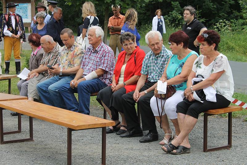 Z oslav na Pelechách.