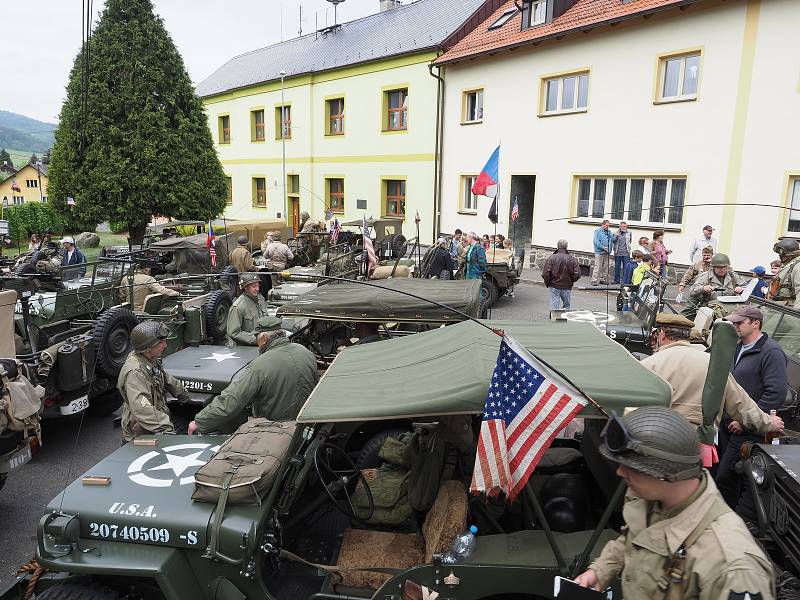 V Pocinovicích rovněž oslavili 73. výročí svobody. Během něj vzpomněli i na popraveného starostu.