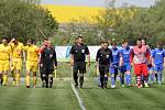 Chodské derby mezi Tlumačovem a Postřekovem.