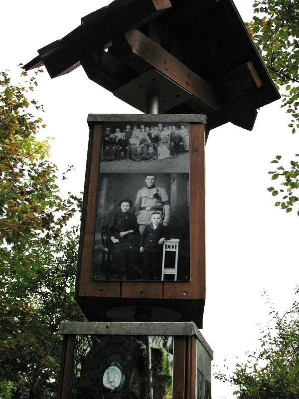 Ze slavnostního otevření Česko-německé naučné stezky Lísková/Haselbach a procházky po ní.