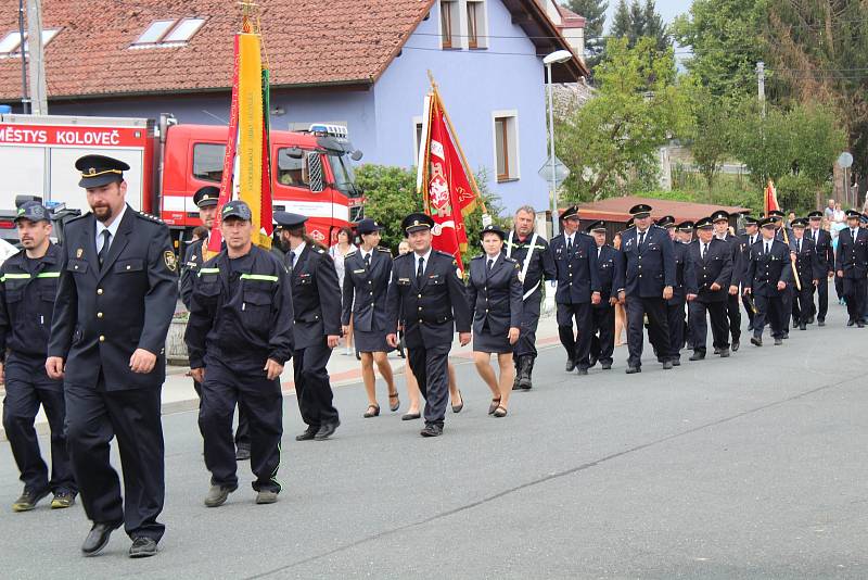 Oslavy 140. výročí založení SDH Folmava