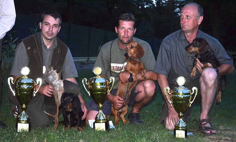 ELSA OD ŠIROČINY a Radek Halada. Z vyhodnocení v Malackách.