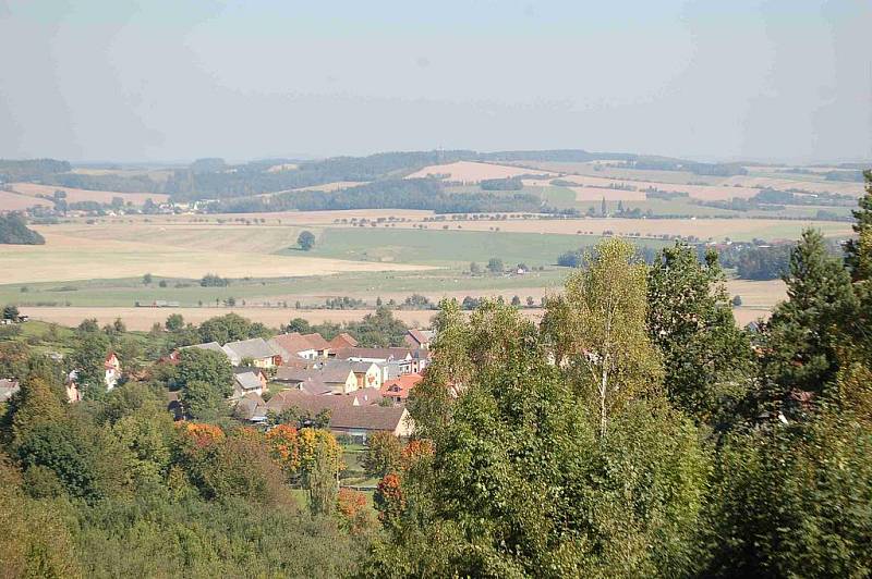 Znovuotevřená Chodská chalupa na Hrádku u Újezda.