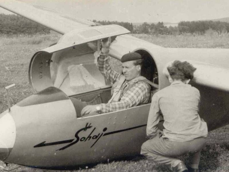 Z historie Aeroklubu Staňkov 