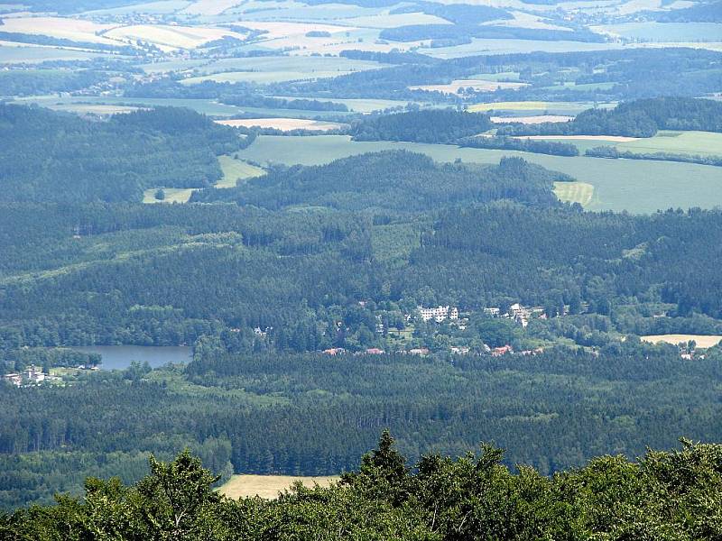 Ze setkání turistů na Čerchově.