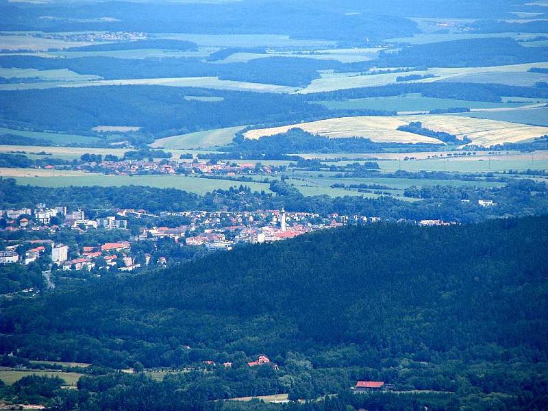 Ze setkání turistů na Čerchově.