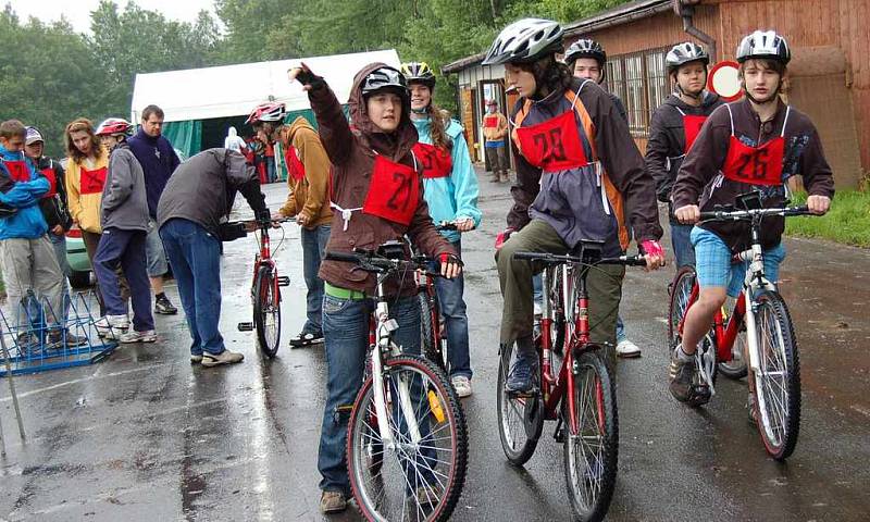 Okresní kolo Dopravní soutěže mladých cyklistů se  ve čtvrtek 14. května konalo v Domažlicích.